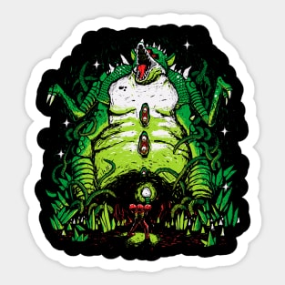 Versus Kraid Sticker